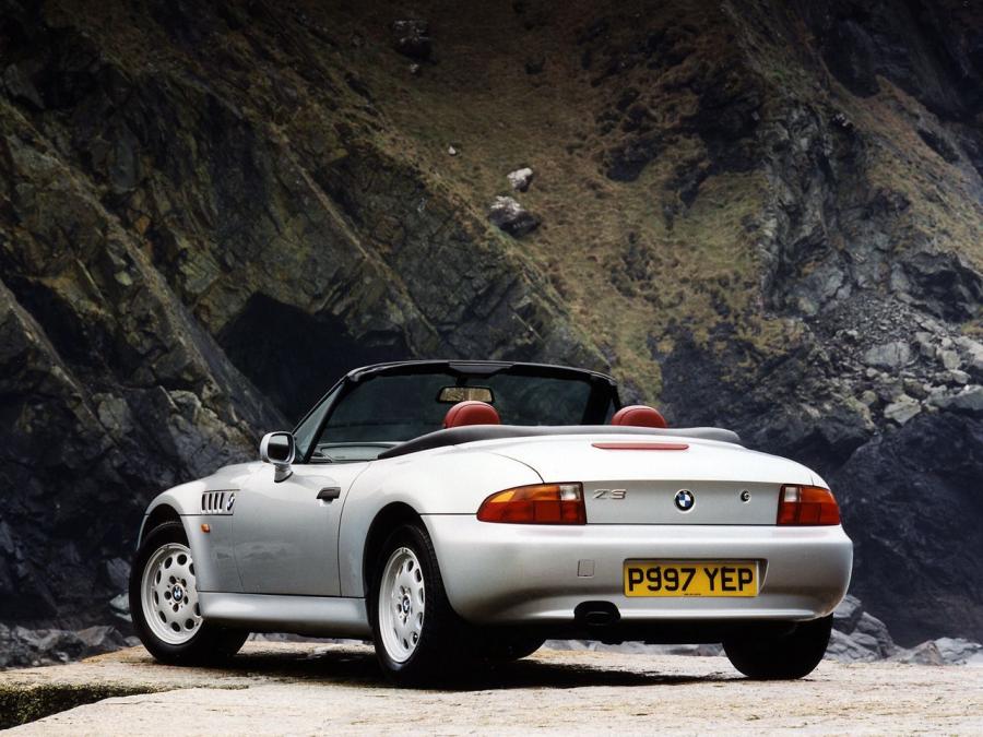  BMW Z3 1.9 Roadster 1995 года  (UK) (фото 2 из 4)